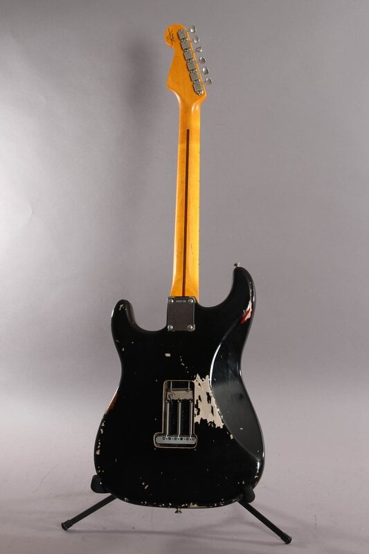 David Gilmour stratocaster Back