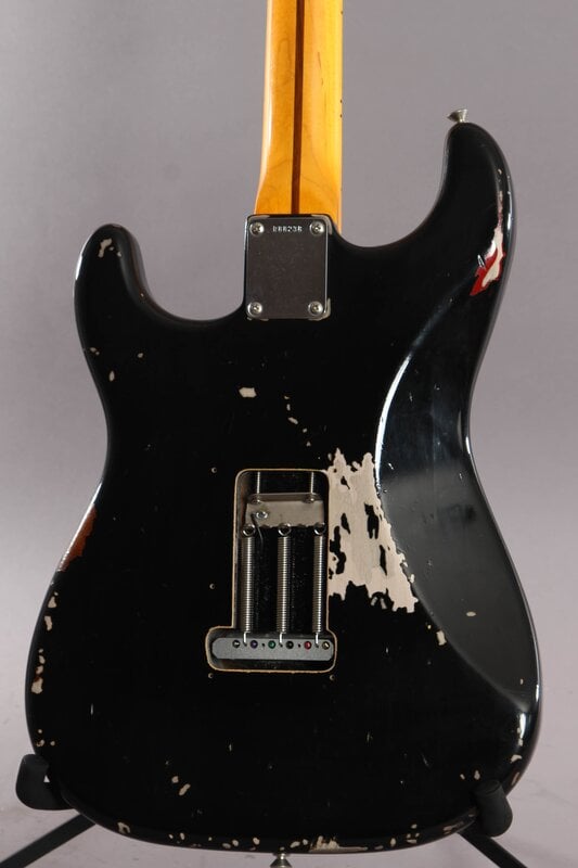 David Gilmour stratocaster Body Back
