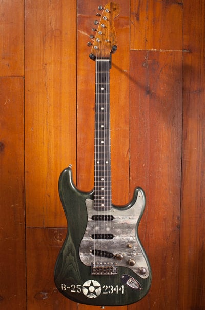 Pacific Battle Stratocaster MBYS 