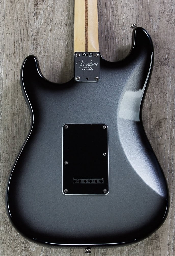 Limited American Professional Silverburst Body Back