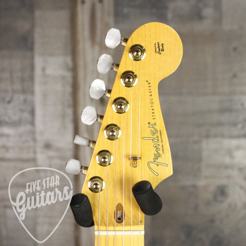 75th Anniversary Stratocaster Headstock Front