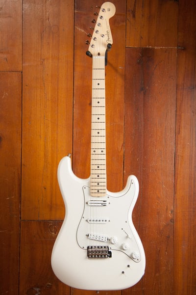 EOB Sustainer stratocaster front
