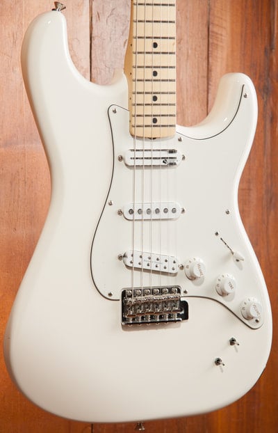 EOB Sustainer stratocaster Body front