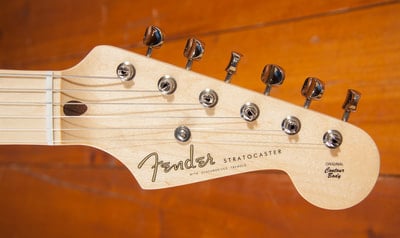 EOB Sustainer stratocaster Headstock front