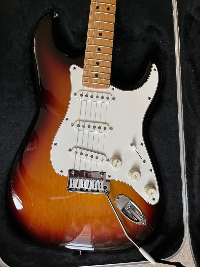1987 American Standard Stratocaster