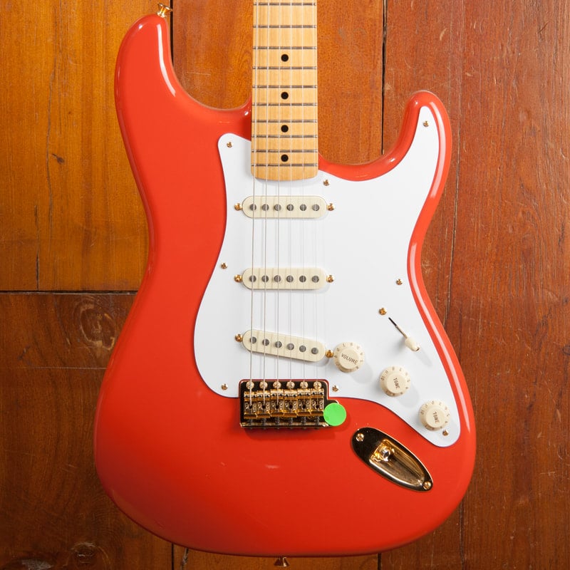 FSR Classic '50s Stratocaster Fiesta Red (MIM) - FUZZFACED
