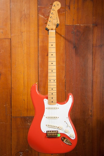 FSR 50s Classic Stratocaster Fiesta Red