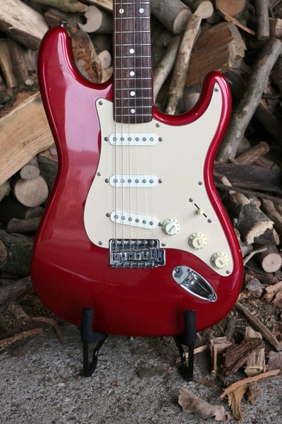 Early Squier Standard Stratocaster made in China