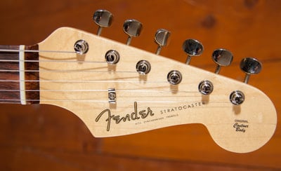 59 AVRI Stratocaster Headstock front