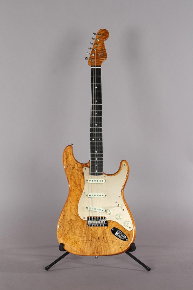 Artisan Spalted Maple Stratocaster 