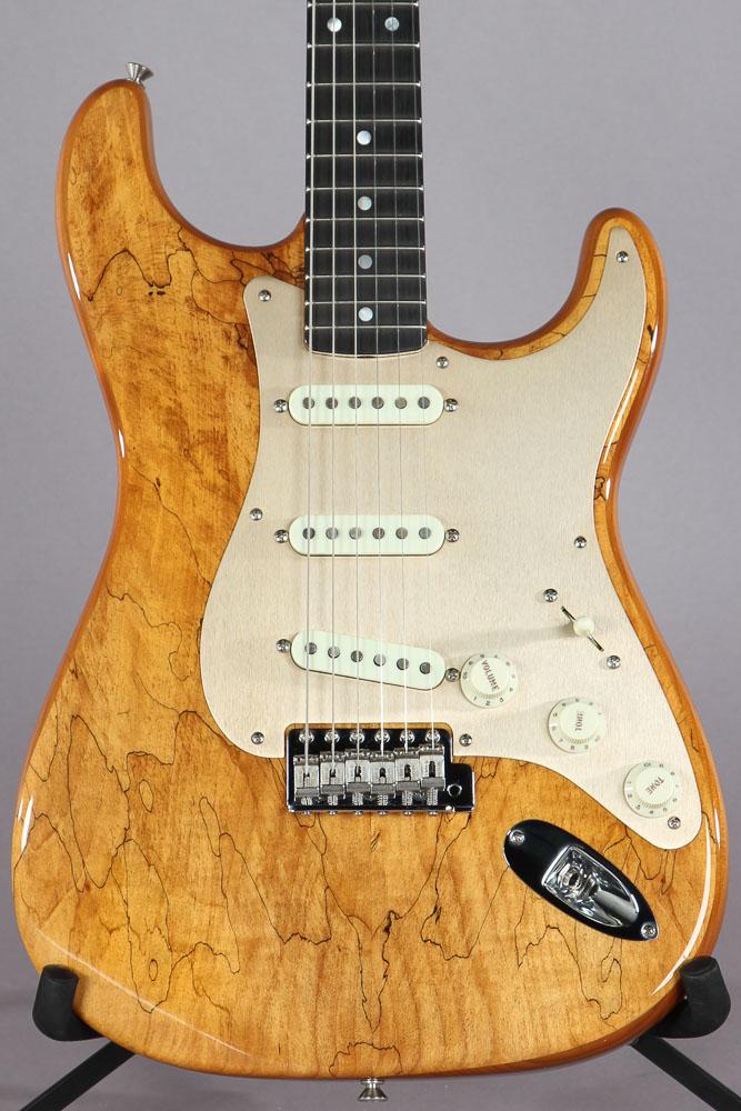 Artisan Spalted Maple Stratocaster body