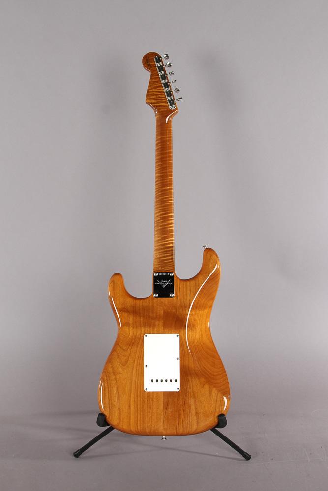 Artisan Spalted Maple Stratocaster back