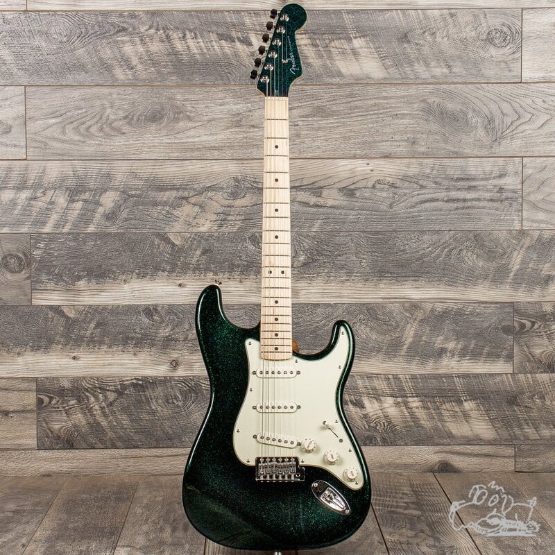 Limited Edition Flip Flop Green Blue Standard Stratocaster 