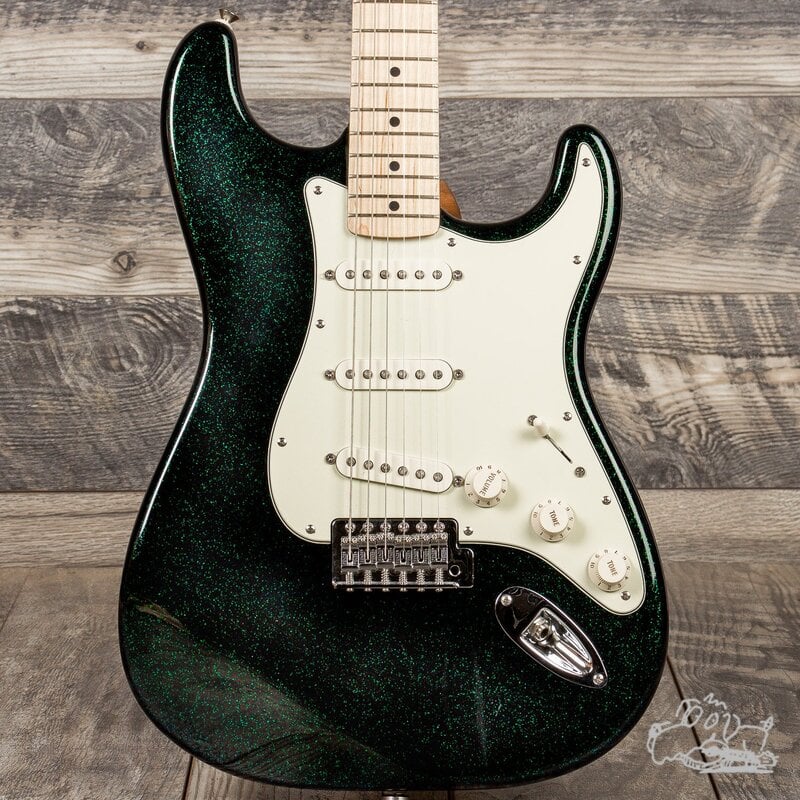 Limited Edition Flip Flop Green Blue Standard Stratocaster body