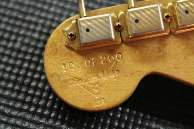50th Anniversary Stratocaster Serial Number