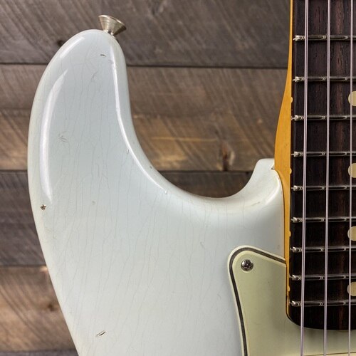 1963 Stratocaster Journeyman Relic with Closet Classic Hardware horn