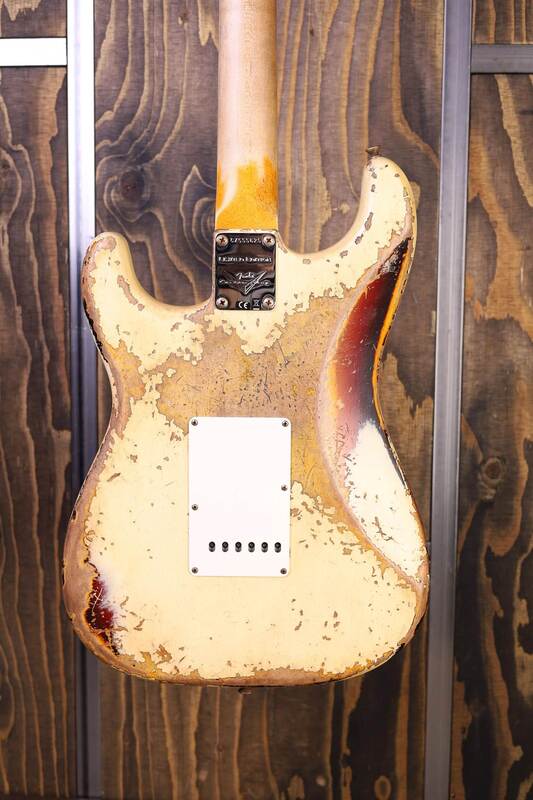 '59 Stratocaster Super Heavy Relic Body Back