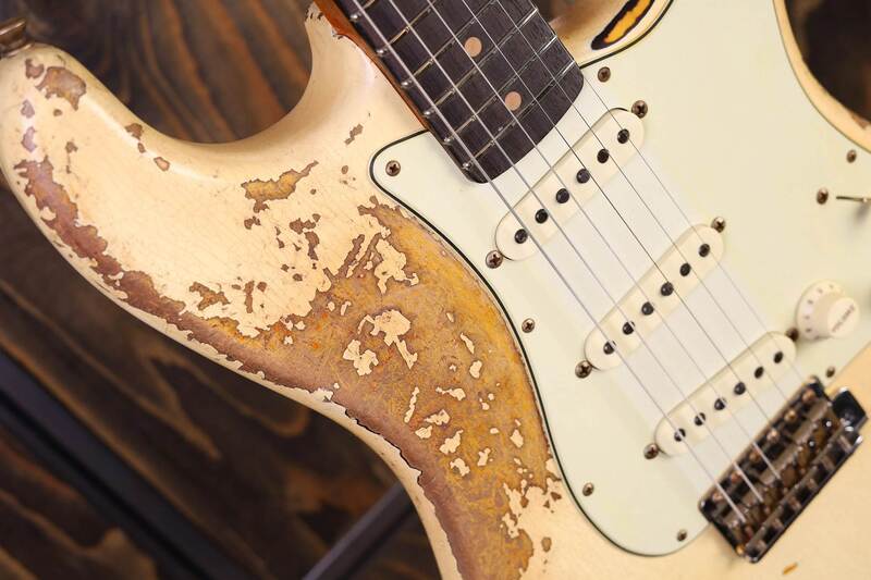 '59 Stratocaster Super Heavy Relic Pickups