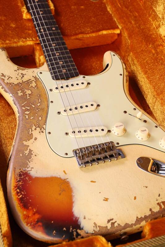 '59 Stratocaster Super Heavy Relic Body