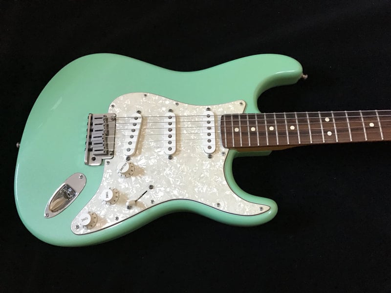 american strat texas special Body front
