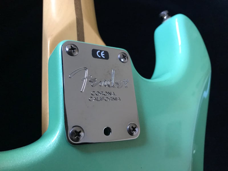 american strat texas special Neck Plate