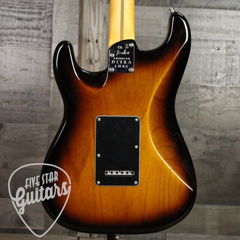 American Ultra Luxe Stratocaster Body Back