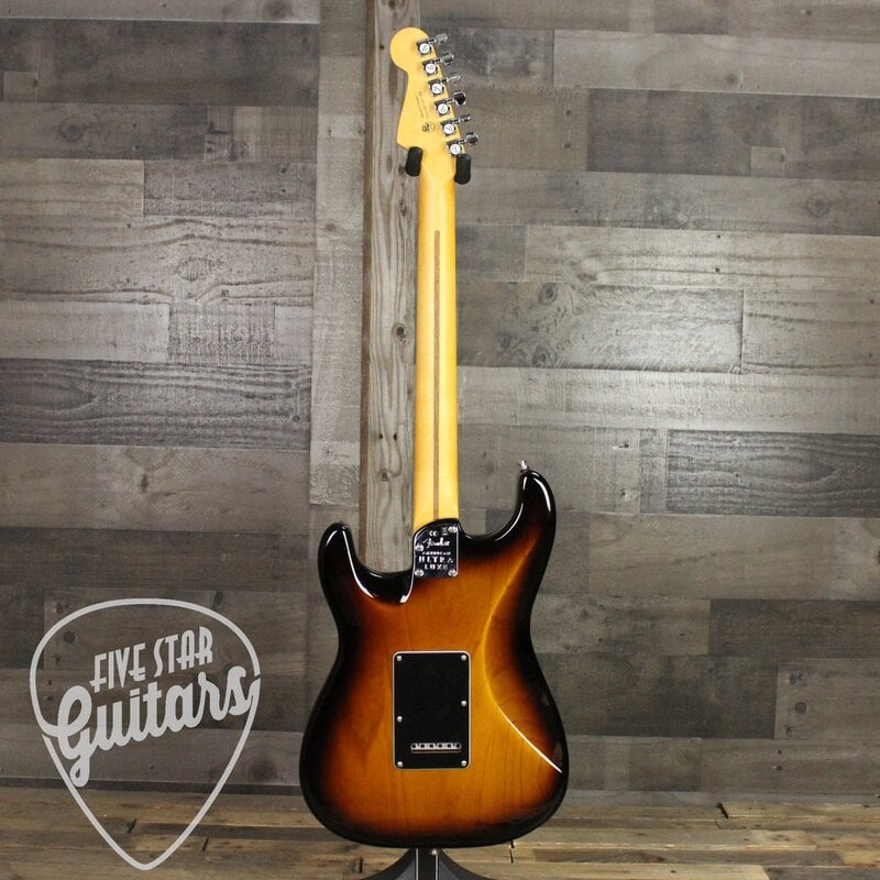 
American Ultra Luxe Stratocaster Back