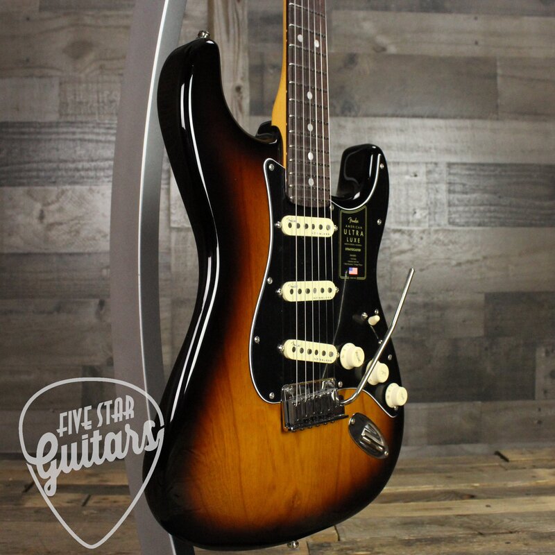American Ultra Luxe Stratocaster Body