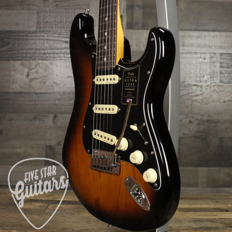 American Ultra Luxe Stratocaster Body