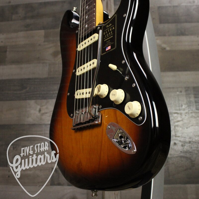 American Ultra Luxe Stratocaster Body 