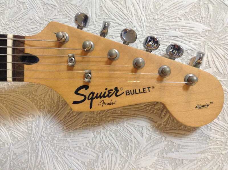 Late Squier Bullet with Affinity Series decal
