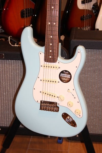 American Standard Stratocaster Rosewood Neck Body front
