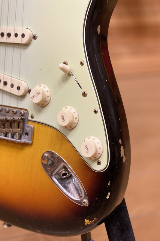 1960 stratocaster relic Knobs