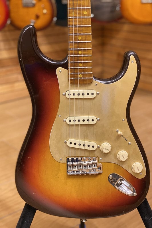 Limited Edition '58 Special Strat Journeyman Relic body
