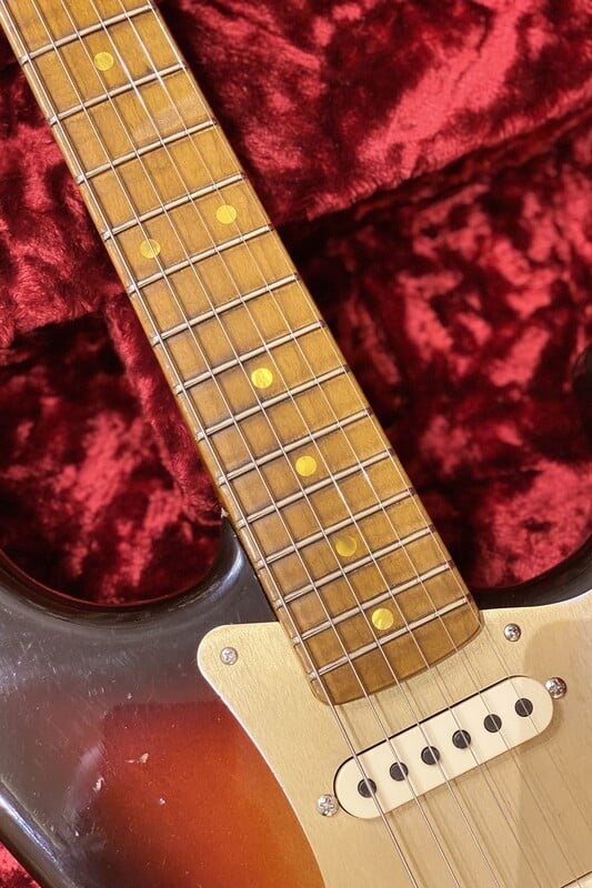 Limited Edition '58 Special Strat Journeyman Relic dots