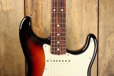 Classic '60s Stratocaster Laquer body horns