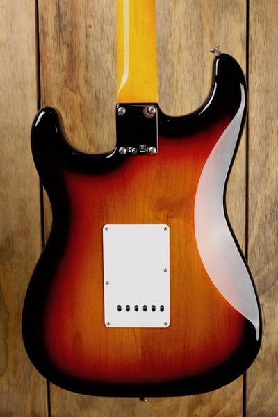 Classic '60s Stratocaster Laquer body back