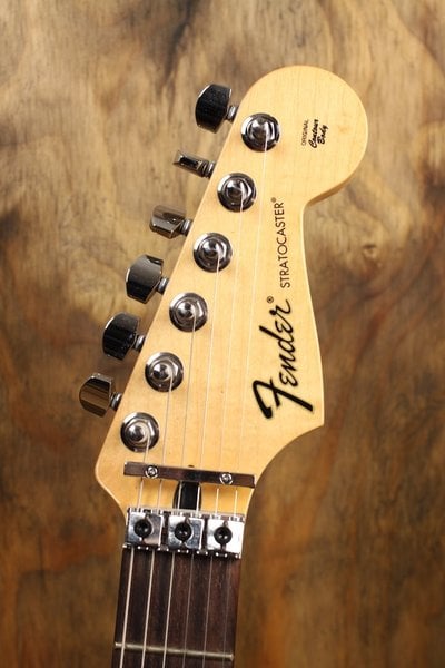 Standard Stratocaster HSS with Floyd Rose headstock