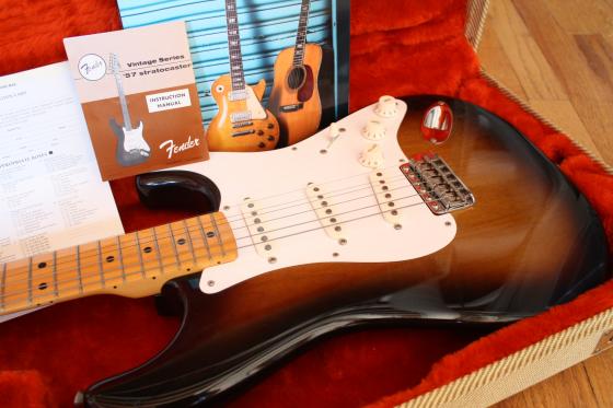 The third Vintage Stratocaster made in Corona