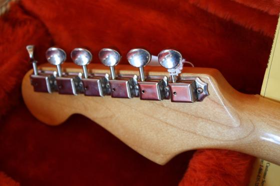 The third Vintage Stratocaster made in Corona