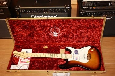 60th Anniversary Stratocaster Case
