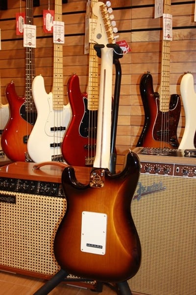 60th Anniversary Stratocaster Back