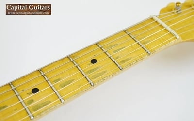 Relic '50s Stratocaster Fretboard Dots