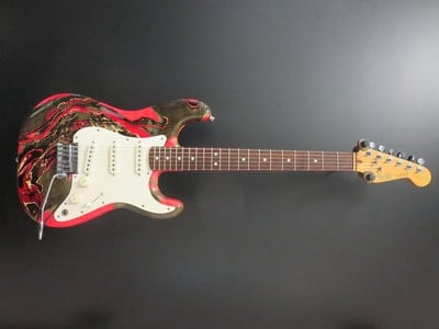 2-Knob Stratocaster front