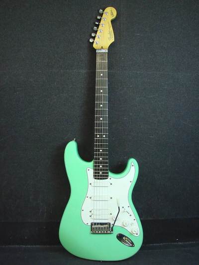 Jeff Beck stratocaster front
