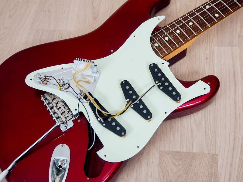 MIJ Exclusive Classic 60's Stratocaster Texas Special