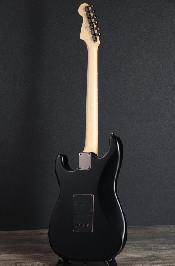 Limited Noir Stratocaster back
