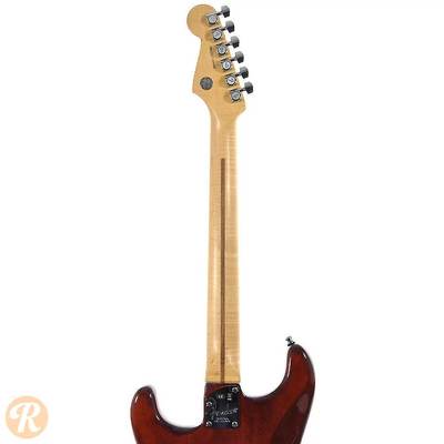 Fender Select Stratocaster Neck Back