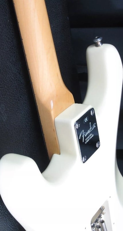 '68 Reverse Strat Special Neck Plate