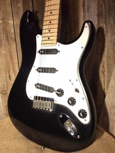 Billy Corgan stratocaster Body front